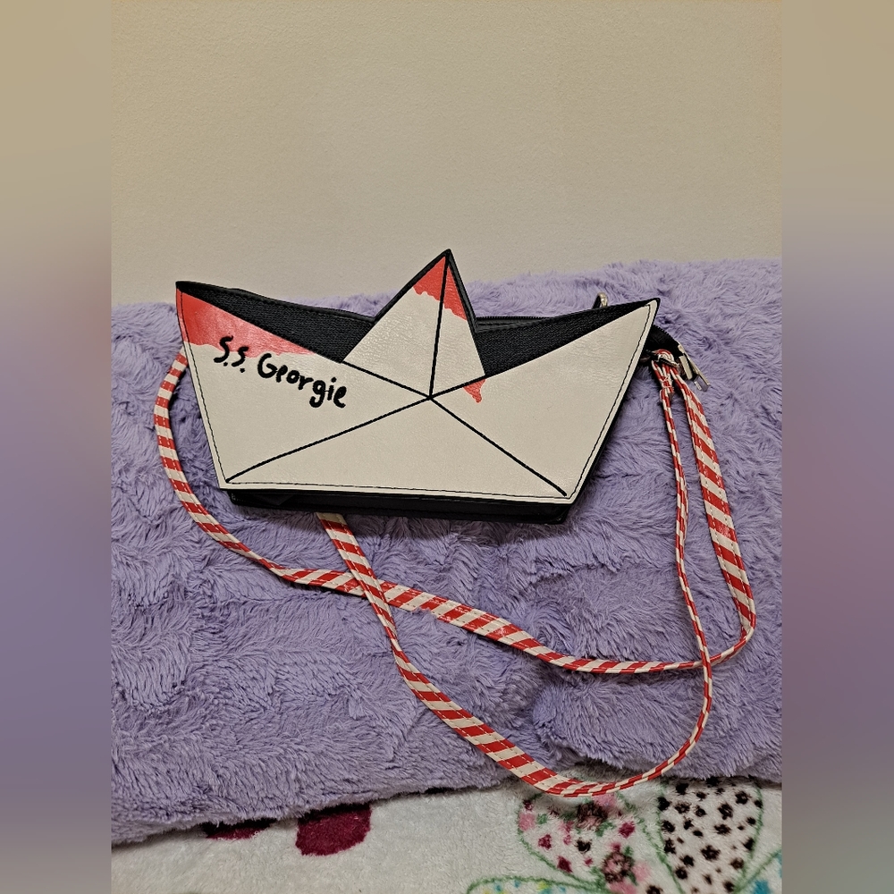 Multicolor cute shoulder purse
